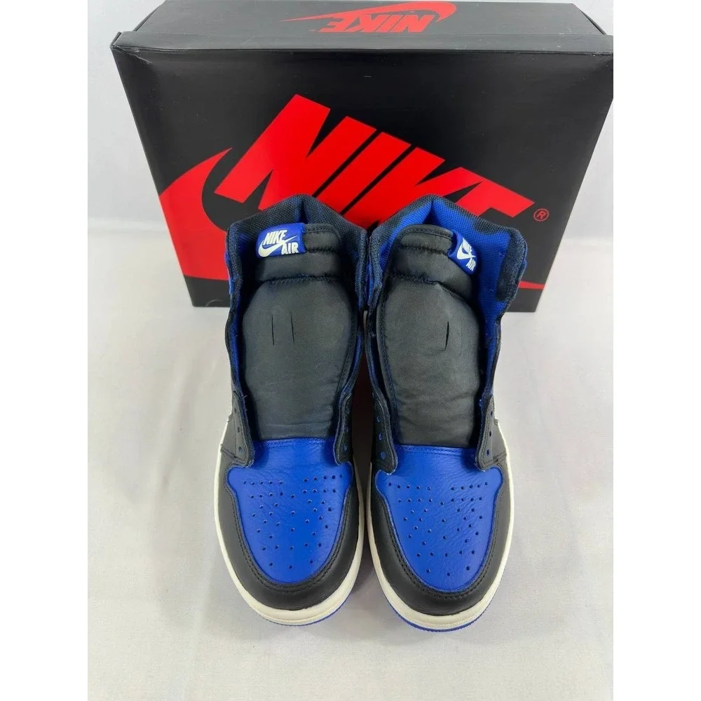 Nike Air Jordan 1 Retro High Hyper Royal 555088-401 Men's Size 10 Custom